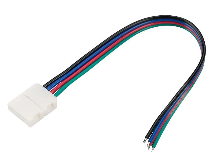 

Коннектор Arlight FIX-RGB-10mm-150mm-X1 023952 выводной (4-pin), FIX-RGB-10mm-150mm-X1