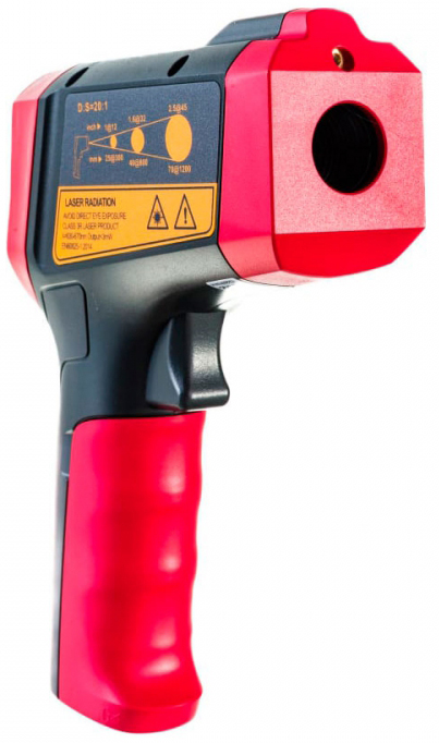 

Термометр инфракрасный UNI-T UT302C+ , -32С~ 1100С, UT302C+