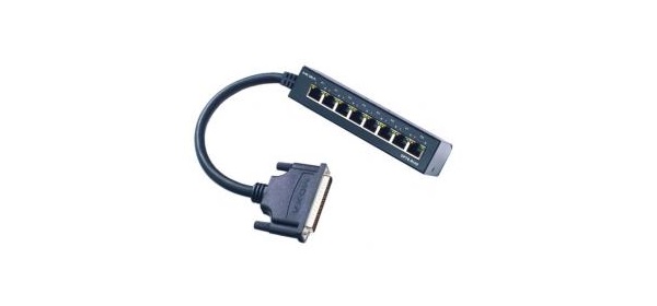 

Коробка MOXA OPT8-RJ45+ 8-port 8pin RJ45 RS-232 Conneсtion Box, PCI Express, OPT8-RJ45+