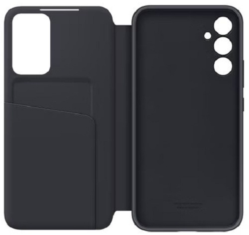 Чехол Samsung EF-ZA346CBEGRU (флип-кейс) для Samsung Galaxy A34 Smart View Wallet Case A34 черный - фото 1