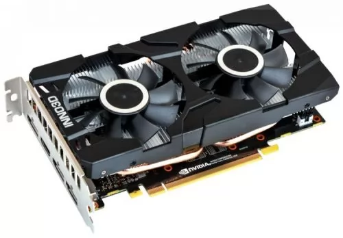Inno3D GeForce GTX 1660 Ti TWIN X2 (N166T2-06D6-1710VA15)
