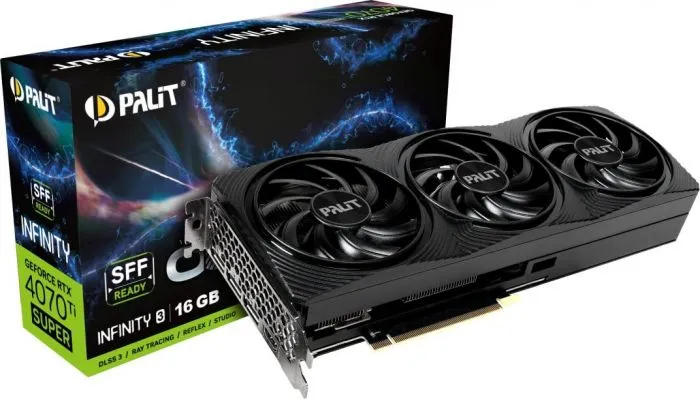 Palit GeForce RTX 4070 Ti SUPER INFINITY 3 OC