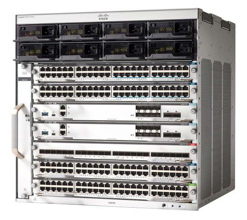 

Шасси Cisco C9407R, C9407R