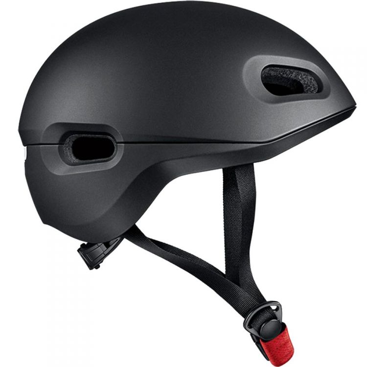 Шлем Xiaomi Mi Commuter Helmet QHV4008GL black, р-р M, велосипедный нагрудник хоккейный ccm supertacks as1 yth р m