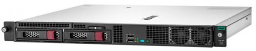 Сервер HPE ProLiant DL20 G10+ P44112-421 E-2314 NHP Rack(1U)/1x8Gb1Rx8 PC4-3200E/IntelVROC(RAID 0/1/