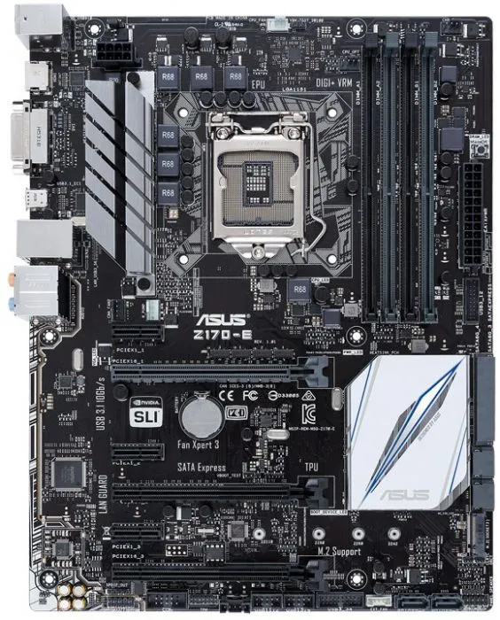 фото ASUS Z170-E