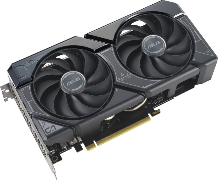 Видеокарта PCI-E ASUS GeForce RTX 4060 Ti Dual EVO OC (DUAL-RTX4060TI-O16G-EVO) 16GB GDDR6 128bit 5nm 2310/18000MHz HDMI/3*DP