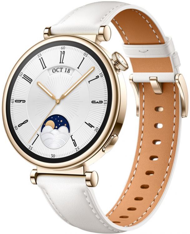 

Часы Huawei Watch GT 4 Aurora-B19L 55020BHX 41mm White Leather, Watch GT 4 Aurora-B19L