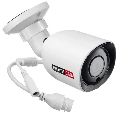 Видеокамера PRACTICAM PT-IPC1080P-IR.2 малогабаритная уличная 1/2.7