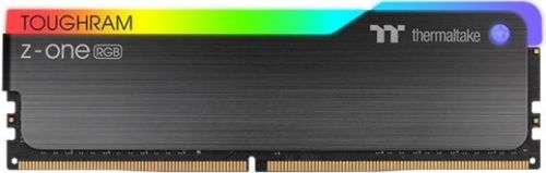 Модуль памяти DDR5 16GB Thermaltake RG30D516GX1-5200C40S TOUGHRAM Z-ONE RGB PC5-41600 5200MHz CL40 1, цвет черный - фото 1