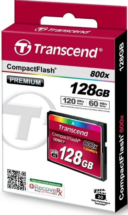 Transcend TS128GCF800