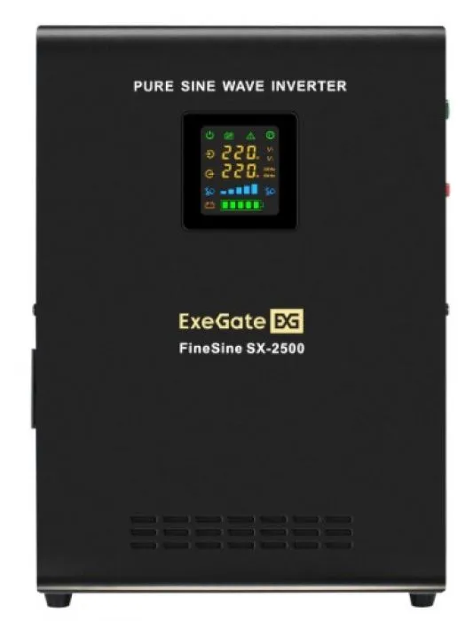 Exegate FineSine SX-2500.LCD.AVR.2SH