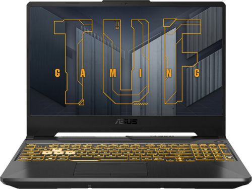 Ноутбук ASUS TUF Gaming F15 90NR0703-M04360 i5-11400H/16GB/512GB SSD/RTX3050 Ti 4GB/15.6" FHD IPS/noDVD/WiFi/BT/cam/DOS/gray