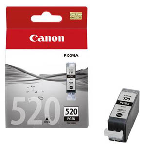Картридж Canon PGI-520BK 2932B004 для iP3600/4600/MP540/MP620/MP630/MP980 чёрный