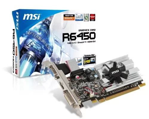 MSI R6450-MD1GD3/LP