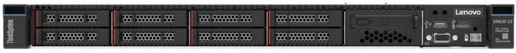 

Сервер Lenovo SR630 1U 8SFF Xeon 6226 (2.7GHz 12C 125W)/6х16GB/940-8i 4GB/2х600GB 10K SAS/x8,x16 PCIe/4x1Gb LOM/2x10/25Gb, 2хSR Trans/2x550W/XCC Ent/R, SR630