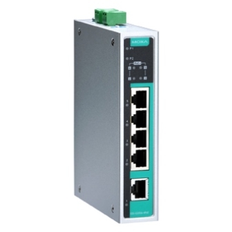 

Коммутатор PoE MOXA EDS-G205A-4PoE 4xPoE 10/100/1000BaseT(X) ports, 1x1000BaseT port, EDS-G205A-4PoE