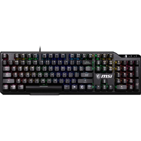 Клавиатура MSI VIGOR GK41 LR RU S11-04RU248-CLA механическая черный USB Multimedia for gamer LED (1997859)