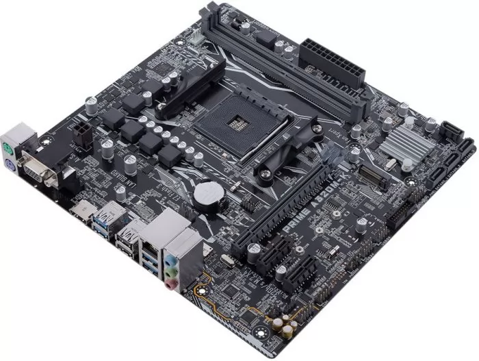 фото ASUS PRIME A320M-K