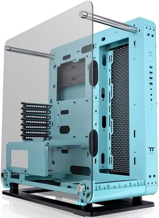 Thermaltake Core P6 Tempered Glass Turquoise