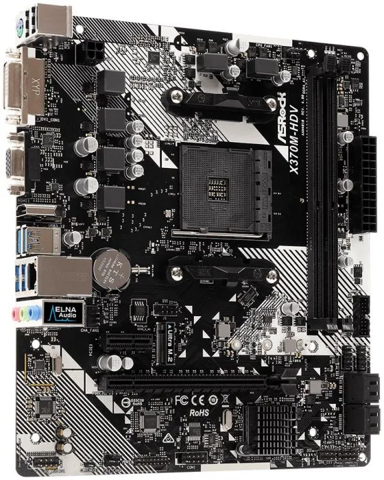 фото ASRock X370M-HDV R4.0