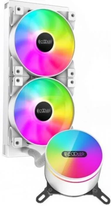 фото PCCooler GI-CX240 ARGB White Edition