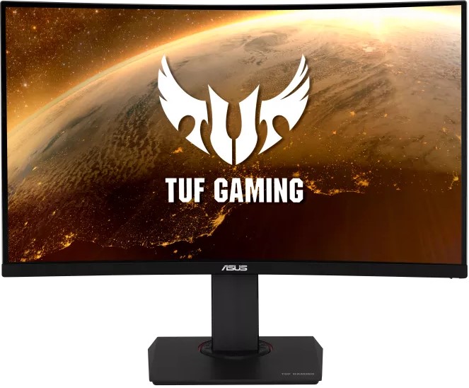 

Монитор 31,5" ASUS TUF Gaming VG32VQR 2560x1440, VA изогнутый, 1ms, 400cd/m2, 3000:1, 178°/178°, 2*HDMI, DP, HDR10, FreeSync, 165Hz, колонки, HAS, Til, TUF Gaming VG32VQR