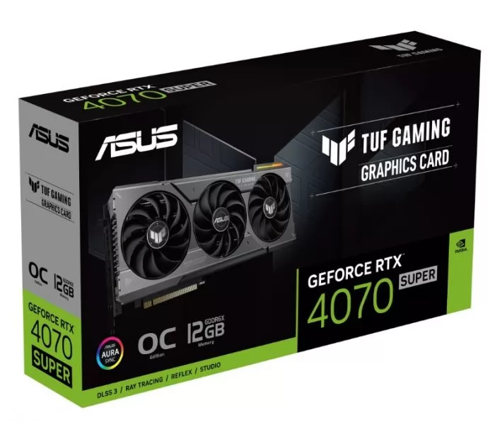 ASUS GeForce RTX 4070 SUPER (TUF-RTX4070S-O12G-GAMING)