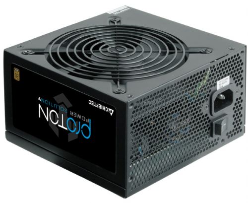 Блок питания ATX Chieftec BDF-600S 600W aPFC, 120mm FAN, 80Plus Bronze, Ret