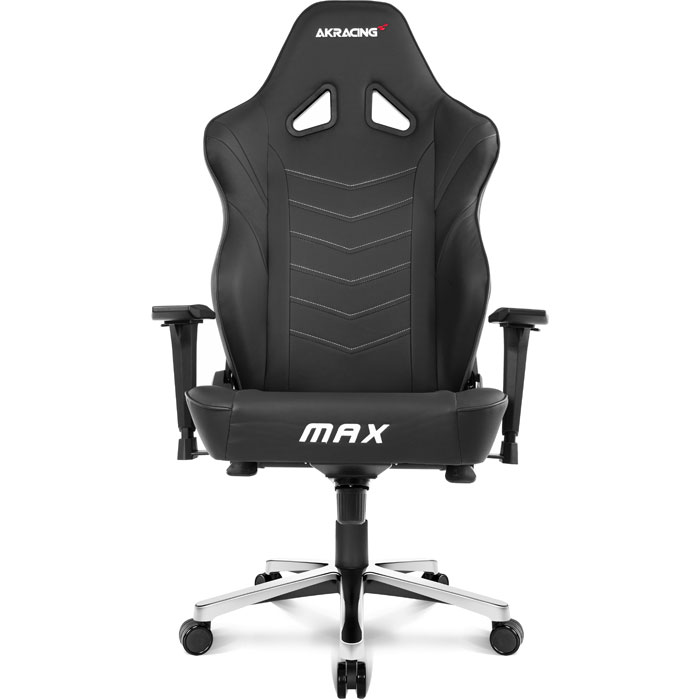 

Кресло игровое AKRacing MAX black, MAX