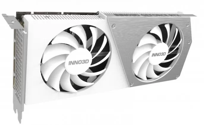 Inno3D GeForce RTX 4060 Ti TWIN X2 OC WHITE