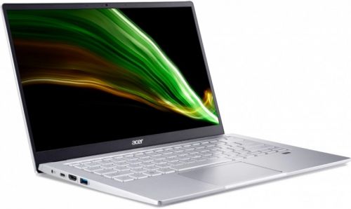 Ноутбук Acer Swift SF314-511-38EL NX.ABLER.001 i3-1115G4/8GB/256GB SSD/UHD Graphics/14.0'' FHD/IPS/WiFi/BT/Cam/FPR/Win10Home/silver - фото 2