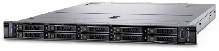 

Серверная платформа 1U Dell PowerEdge R650 10x2.5"/ 2xGold Gold 5317 3G, 12C/ 2x16GB RDIMM 3200/ 1x480 SATA SSD RI / H745/ iDRAC9 Ent/ 3LP Riser/57414, PowerEdge R650