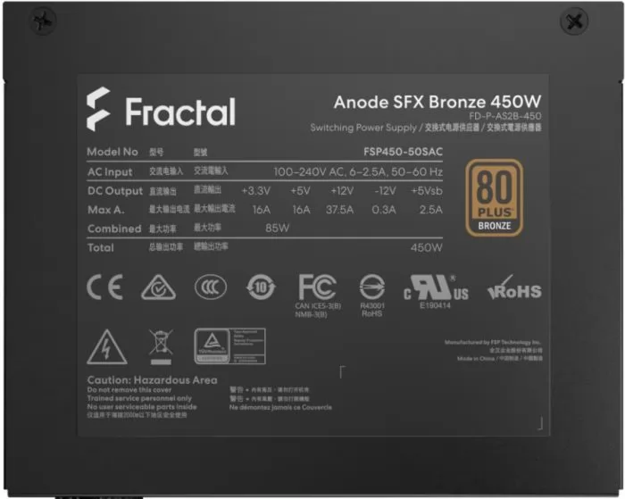 Fractal Design FD-P-AS2B-450