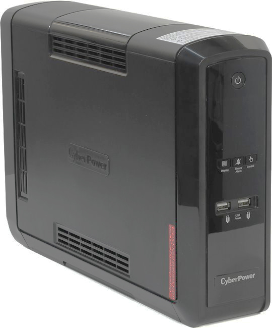 Источник бесперебойного питания CyberPower CP1300EPFCLCD line-interactive, 1300VA/780W, вход 165-265V, батарея 7Ач*2, 6*EURO, RJ11/45, ЖКД, AVR