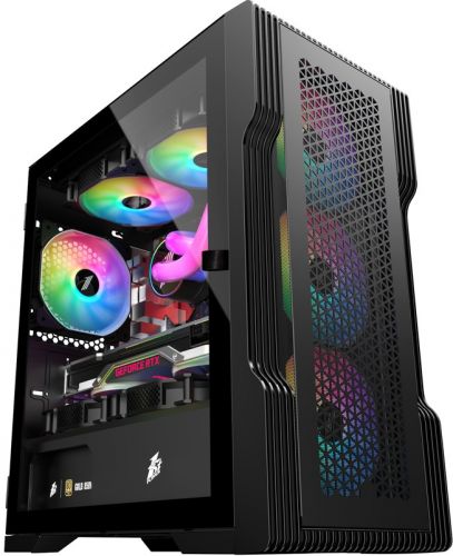 

Корпус mATX 1STPLAYER T3, T3