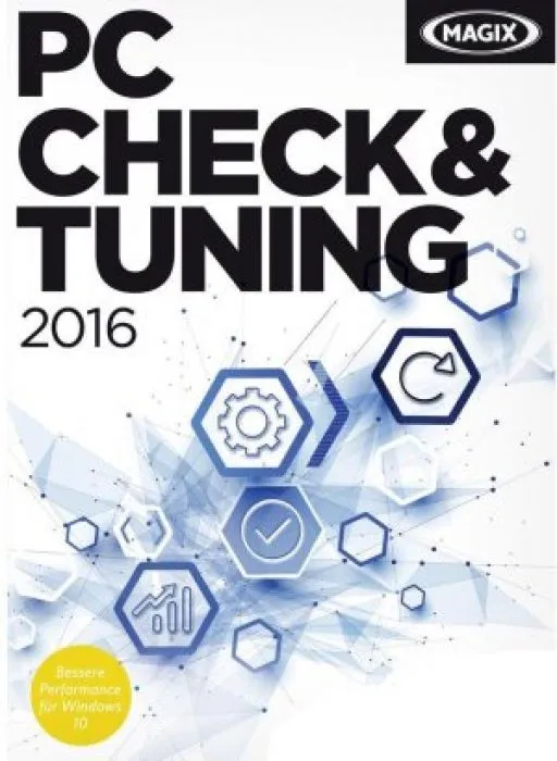 фото MAGIX PC Check & Tuning 2016