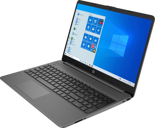 Ноутбук HP 15s-fq3025ur 3V048EA N6000/4GB/256GB SSD/noDVD/15.6" FHD/UHD graphics/WiFi/BT/cam/DOS/gray - фото 2