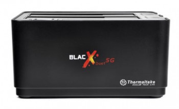 Док-станция Thermaltake ST0022E BlacX 5G Dual Bay HDD Docking Station 2.5/3.5