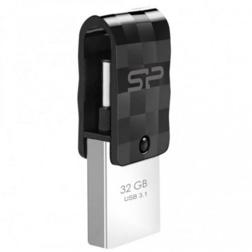 

Накопитель USB 3.1 32GB Silicon Power SP032GBUC3C31V1K, SP032GBUC3C31V1K