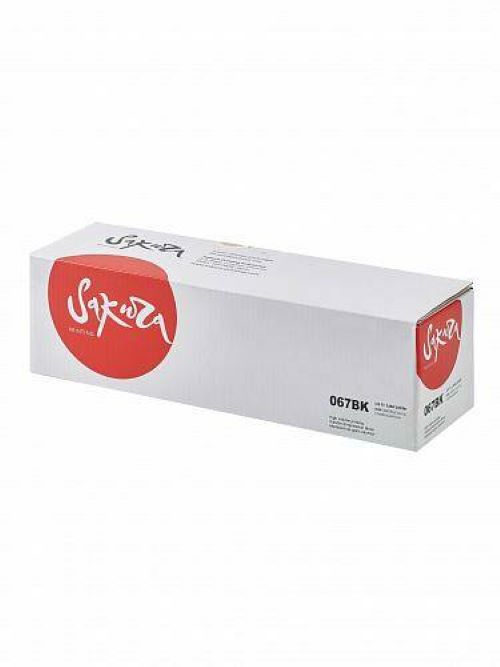 

Картридж Sakura SA067BK 067BK (5102C002) для Canon i-SENSYS LBP631/LBP633/MF651/MF655/MF657, черный, 1400 к, SA067BK