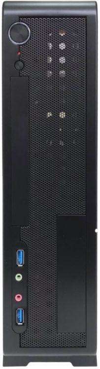 

Корпус mini-ITX HIPER Office D3020 черный, БП 500W, 2*USB 2.0, audio, Office D3020