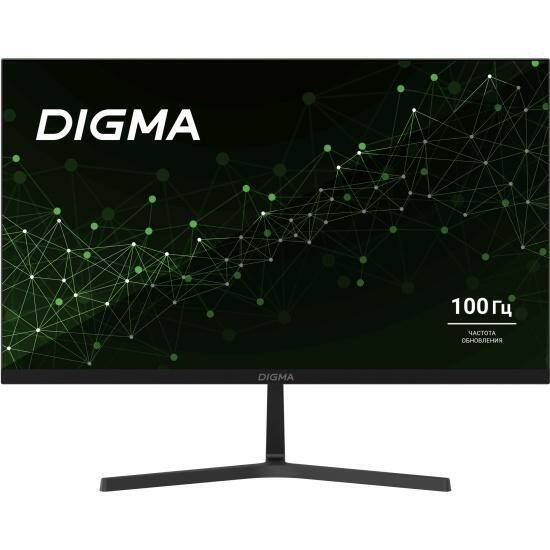 Монитор 27" Digma Progress 27P404F DM27SB03 IPS LED 5ms 16:9 HDMI M/M матовая 300cd 178гр/178гр 1920x1080 100Hz G-Sync VGA FHD 4.3кг