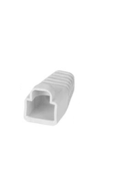 Колпачок на коннектор Cabcoil ISOL-GY (изолятор) RJ-45 под витую пару, PVC, цвет серый