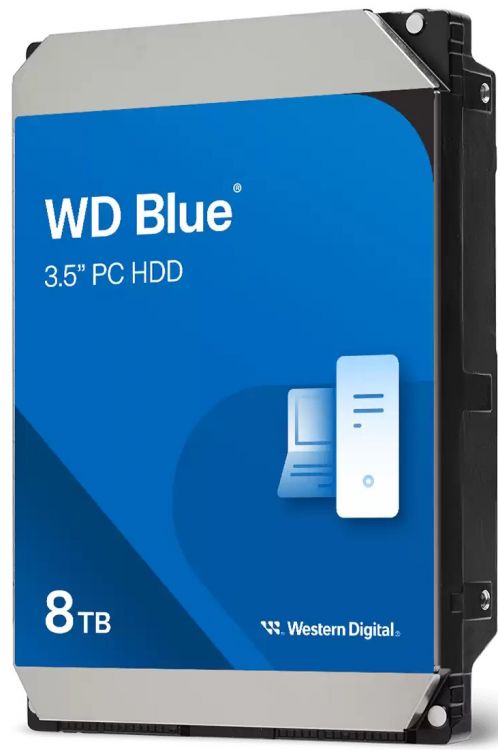 Жесткий диск 8TB SATA 6Gb/s Western Digital WD80EAZZ/WD80EAAZ 3.5" 128MB 5640rpm