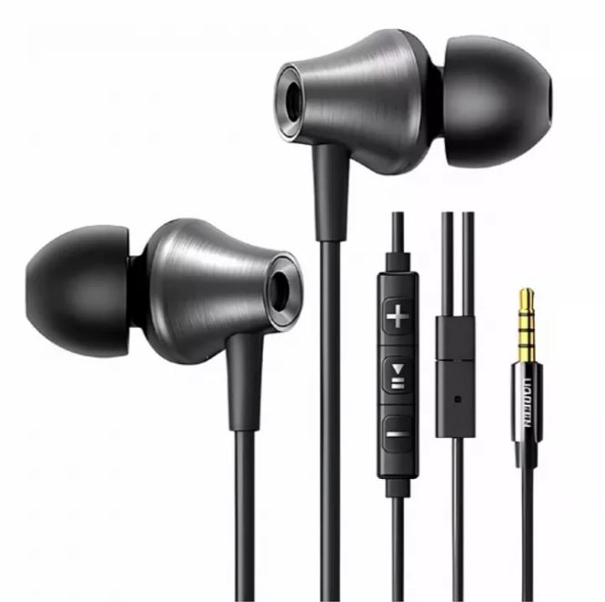 

Наушники UGREEN EP105 In-Ear Earphones 3.5mm, цвет: черный, EP105