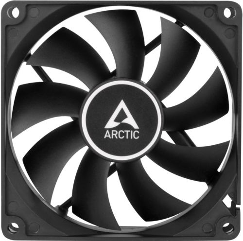 Вентилятор для корпуса ARCTIC F9 PWM ACFAN00213A 92x92x25mm, 150-1800rpm, 43 CFM, 30dBA, 4-pin PWM r