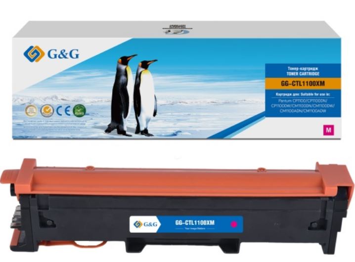 

Картридж G&G GG-CTL1100XM лазерный CTL-1100XM пурпурный (2300стр.) для Pantum CP1100/CP1100DN/CP1100DW/CM1100DN/CM1100DW/CM1100ADN/CM1100ADW, GG-CTL1100XM