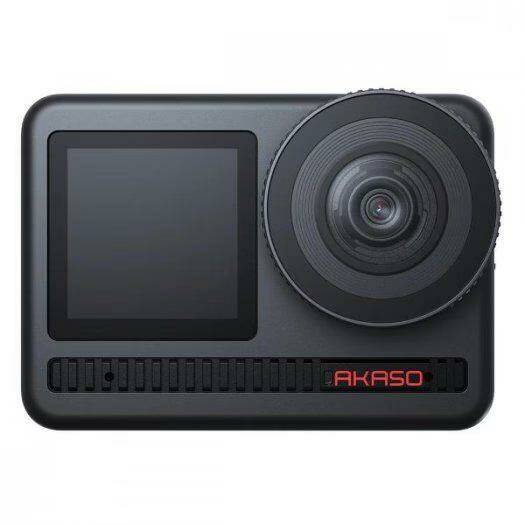цена Экшн-камера AKASO Brave 8 SYYA0004-GY-01-U3A grey (с картой памяти 64 GB)