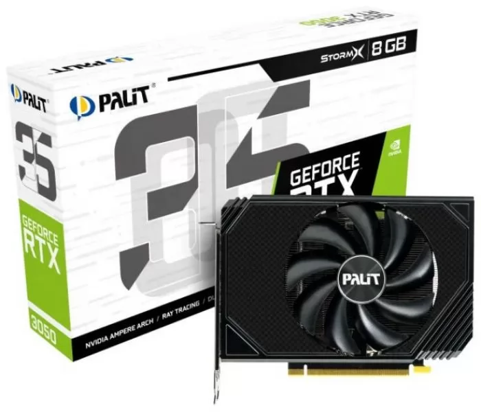 Palit GeForce RTX 3050 StormX